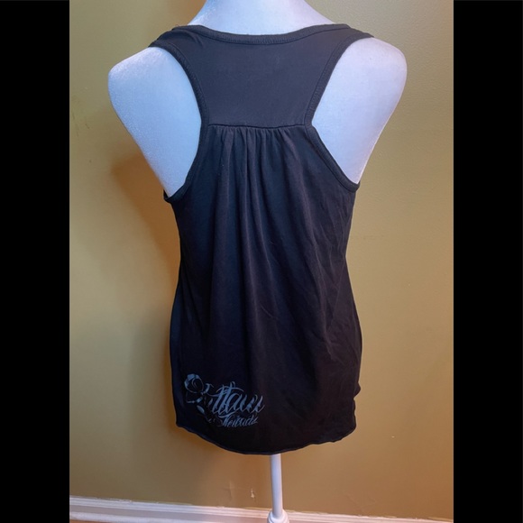 Outlaw Threadz Skeleton Tank Top - L - Picture 4 of 6